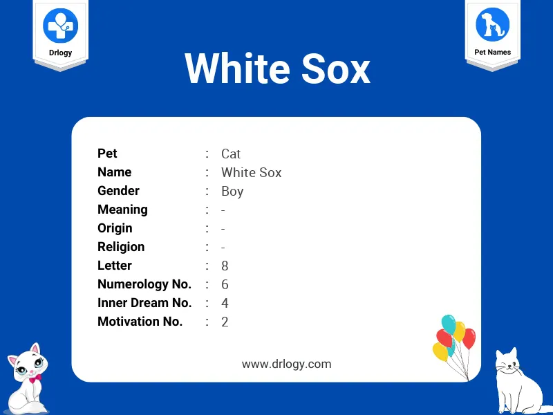 White Sox Name Meaning